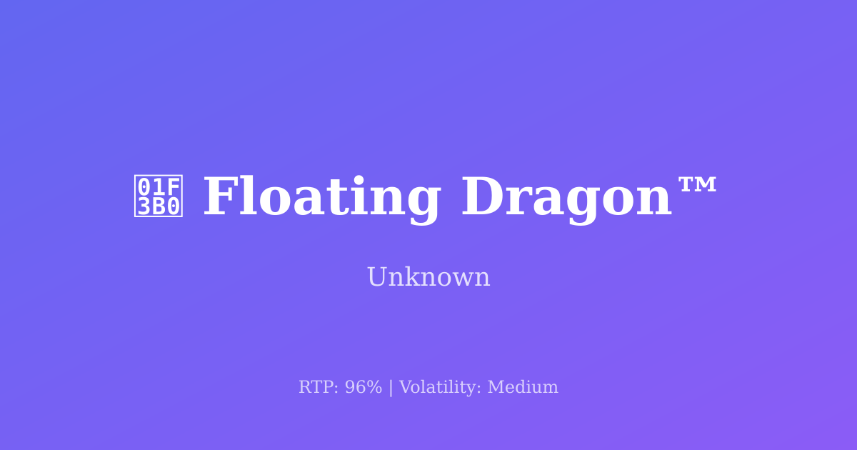 Floating Dragon™